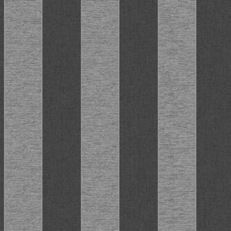 Metallic Silver Fd40077 Torino Stripe Fine Decor Wallpaper