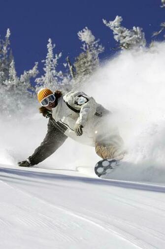 Snowboarding iPhone Wallpaper Ipod