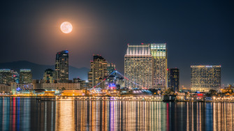 Man Made San Diego 4k Ultra HD Wallpaper