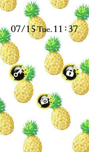Cute Wallpaper Juicy Pineapple Android Apps On Google Play