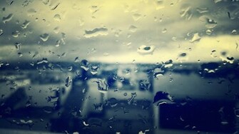 Rainy Day HD Wallpaper Theme Bin Customization