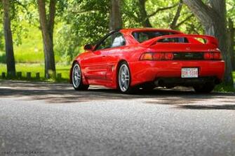 Toyota Mr2 Coupe Spider Japan Tuning Cars Wallpaper