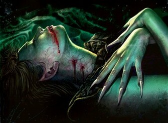 Dark Vampire Wallpaper