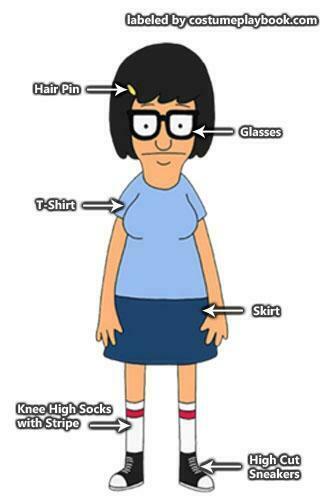 Pin Tina From Bobs Burgers