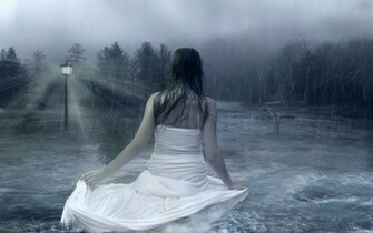 Wallpaper Rain Rainy Photo HD Desktop