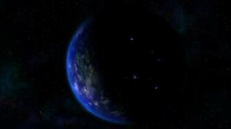 Earth Planet Days Day Night Stars Wallpaper