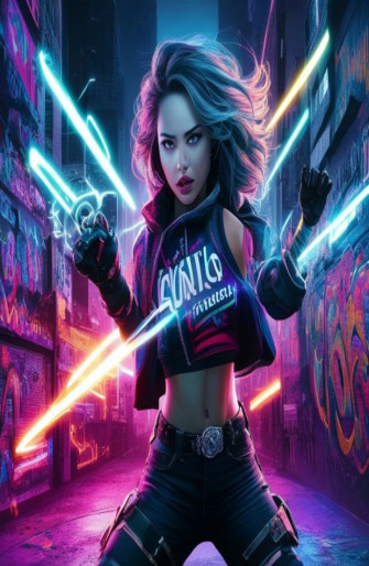 Valorant Neon Wallpaper
