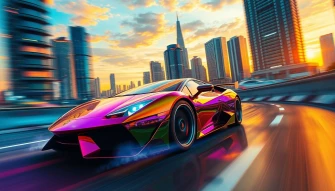 Cars Art Wallpaper