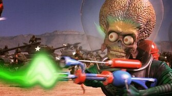 Mars Attacks Wallpaper