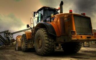 Bulldozer Wallpaper HD Background