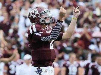 Football Wallpaper Texas A M Johnny Manziel Desktop