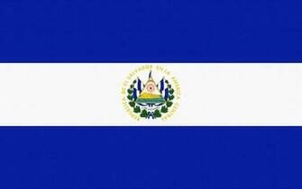 Wallpaper Flag El Salvador Lines