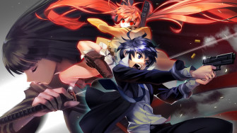Enju Aihara Anime Black Bullet 4k Ultra HD Wallpaper