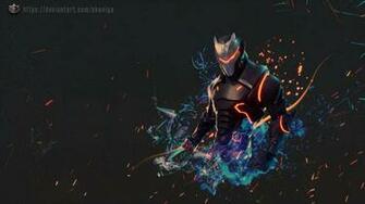Fortnite Omega Skin Wallpaper By Akaniya