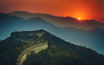 The Great Wall Of China 5k Retina Ultra HD Wallpaper And