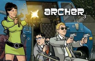 Lana Kane Archer Wallpaper Agent Cyril Figgis And Ray