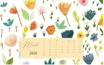 Calendar Phone Wallpaper On