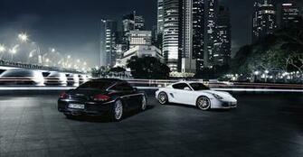 Porsche Cayman Wallpaper HD Car