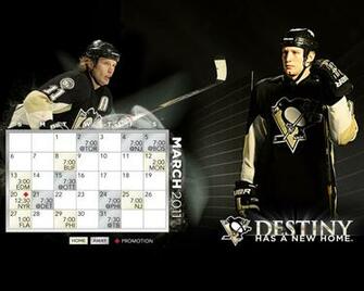 Jordan Staal Image Pittsburgh Penguins March