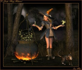 Witch Wallpaper By Macarthurfamily