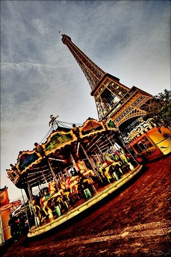 Paris Merry Go Round By Svensson