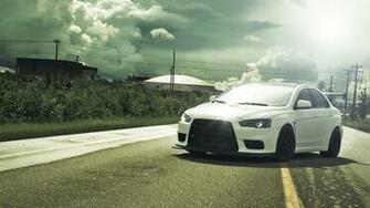 HD Wallpaper Of Mitsubishi Lancer
