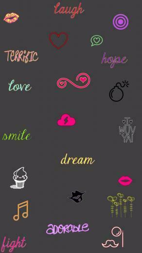 Cute iPhone Plus Wallpaper