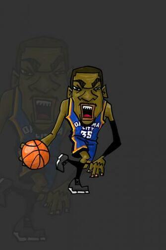 iPhone Wallpaper Kevin Durant