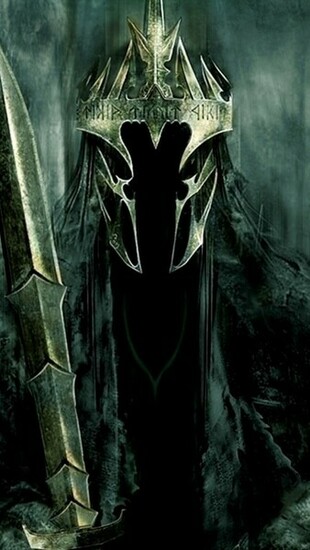 Lord Of The Rings Witch King Wallpaper iPhone