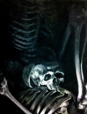 Skull Bones Wallpaper High Definition