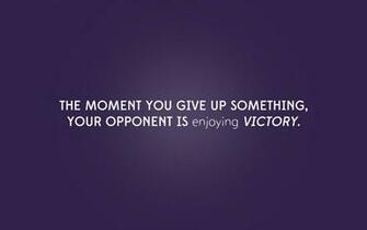 Give Up On Something Famous Quotes And Thoughts Photos HD Wallpaper