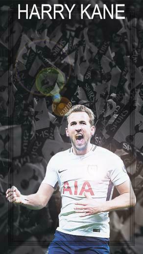 Harry Kane Phone Wallpaper On