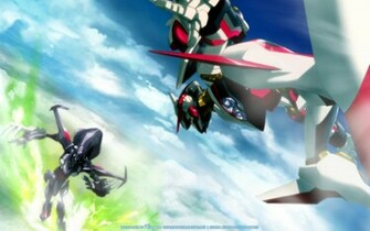 Muryou Anime Wallpaper Eureka Mecha Battle