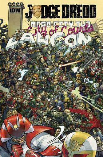 Judge Dredd Mega City Two Fresh Comics