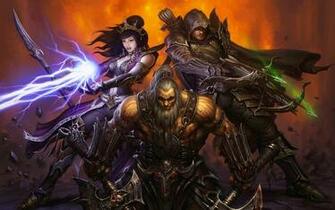 Diablo Iii Wallpaper In