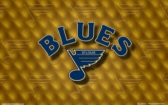 St Louis Blues Logo Wallpaper