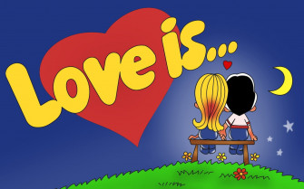 Love Is Wallpaper HD