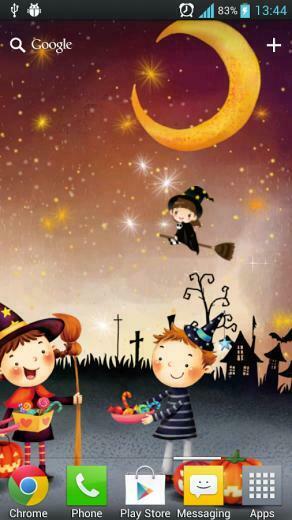Halloween Live Wallpaper Android Apps On Google Play