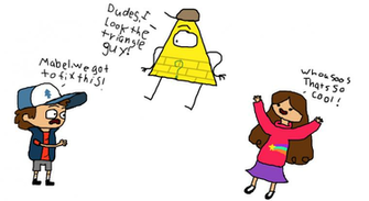 Bill Cipher Wallpaper Soos By