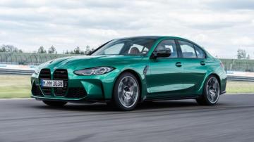 Bmw M3 First Look Big Grille Power