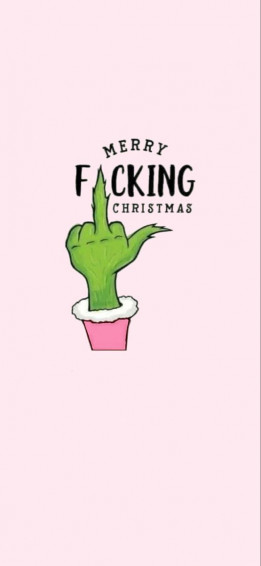 Grinch Lock Screen Christmas Wallpaper iPhone Cute