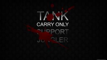 Carry Only Wallpaper League Of Legends By Rehasharg