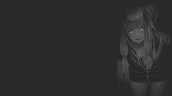 Wallpaper Id Anime Girls Futuristic Original