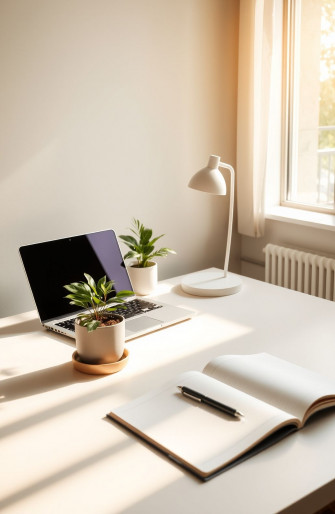 Office Desk Wallpaper