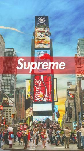Supreme New York Wallpaper Top
