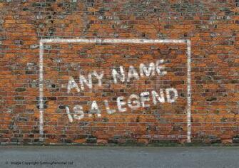 Image Graffiti On Brick Wall Pc Android iPhone And iPad Wallpaper