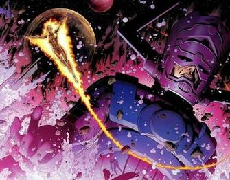 Galactus Heralds Nova As His New Herald