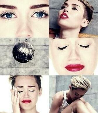 Miley Cyrus Wrecking Ball Fan Art