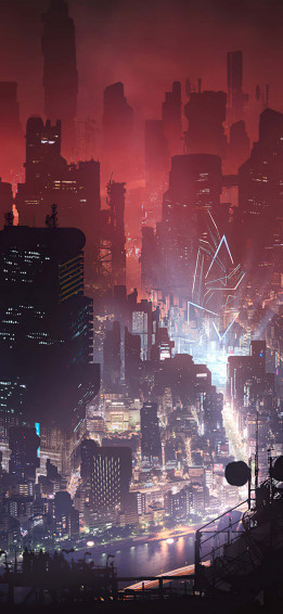 Cyberpunk Night City Wallpaper