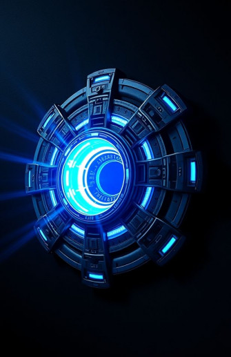 Arc Reactor Wallpaper HD